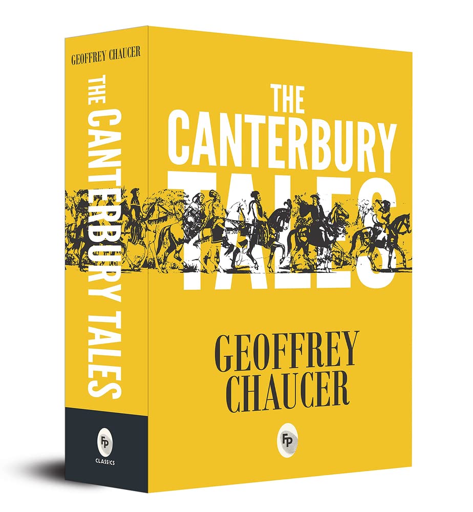 The Canterbury Tales by Geoffrey Chaucer – A Timeless Journey Through Medieval England | Fingerprint Publishing