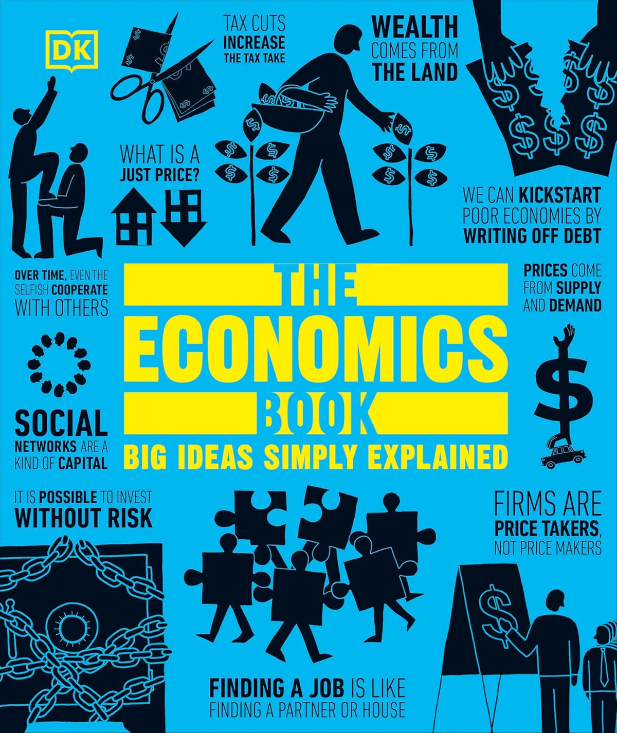 The Economics Book – Big Ideas Made Simple | DK Publishing