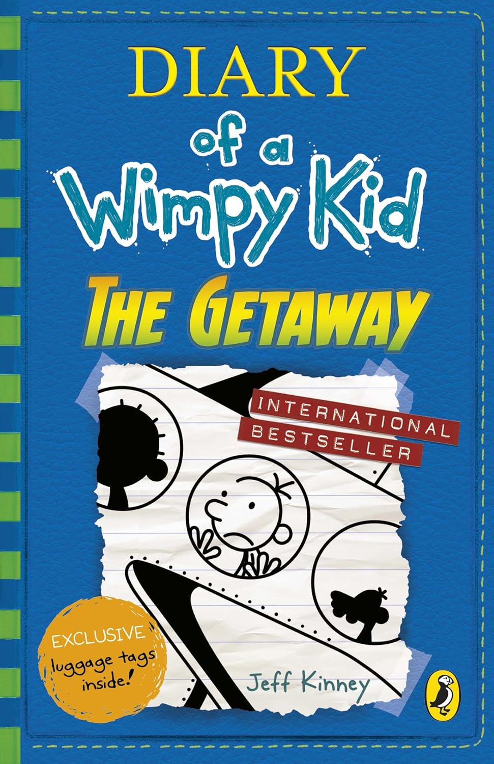 Diary of a Wimpy Kid: The Getaway by Jeff Kinney – A Hilarious Holiday Misadventure | Penguin Publications