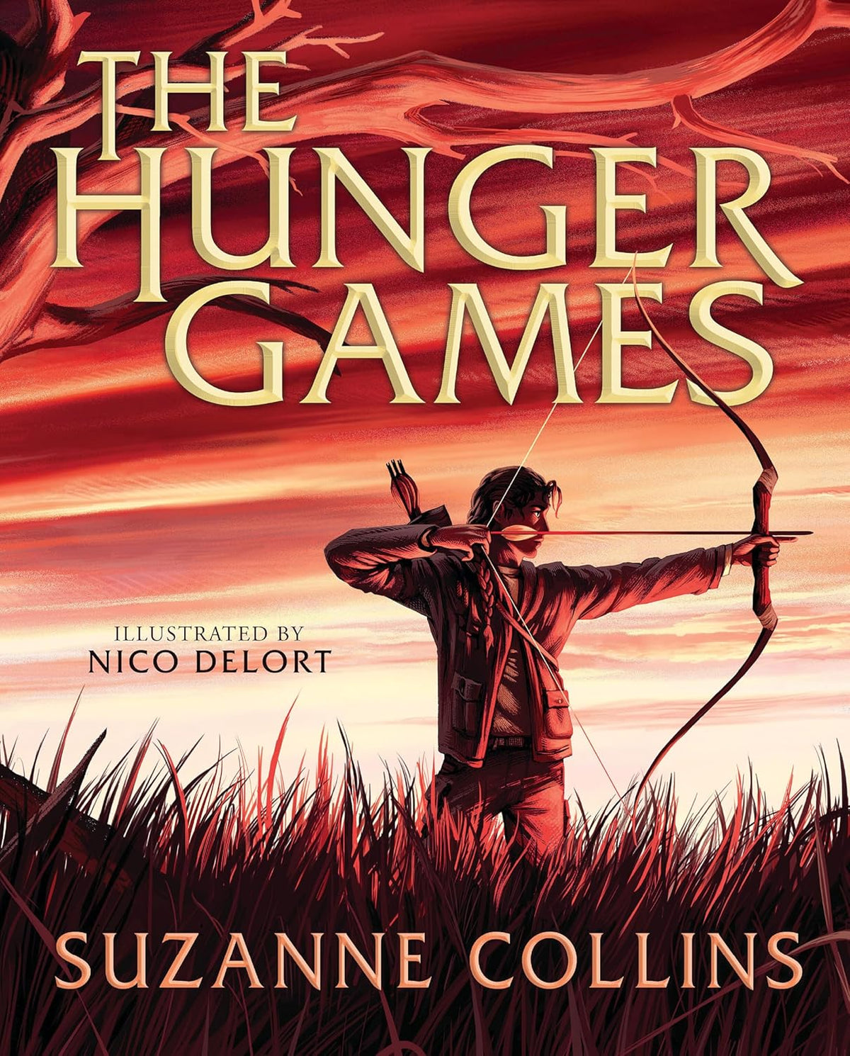 The Hunger Games: Illustrated Edition by Suzanne Collins – A Stunning Visual Reimagining of a Modern Classic