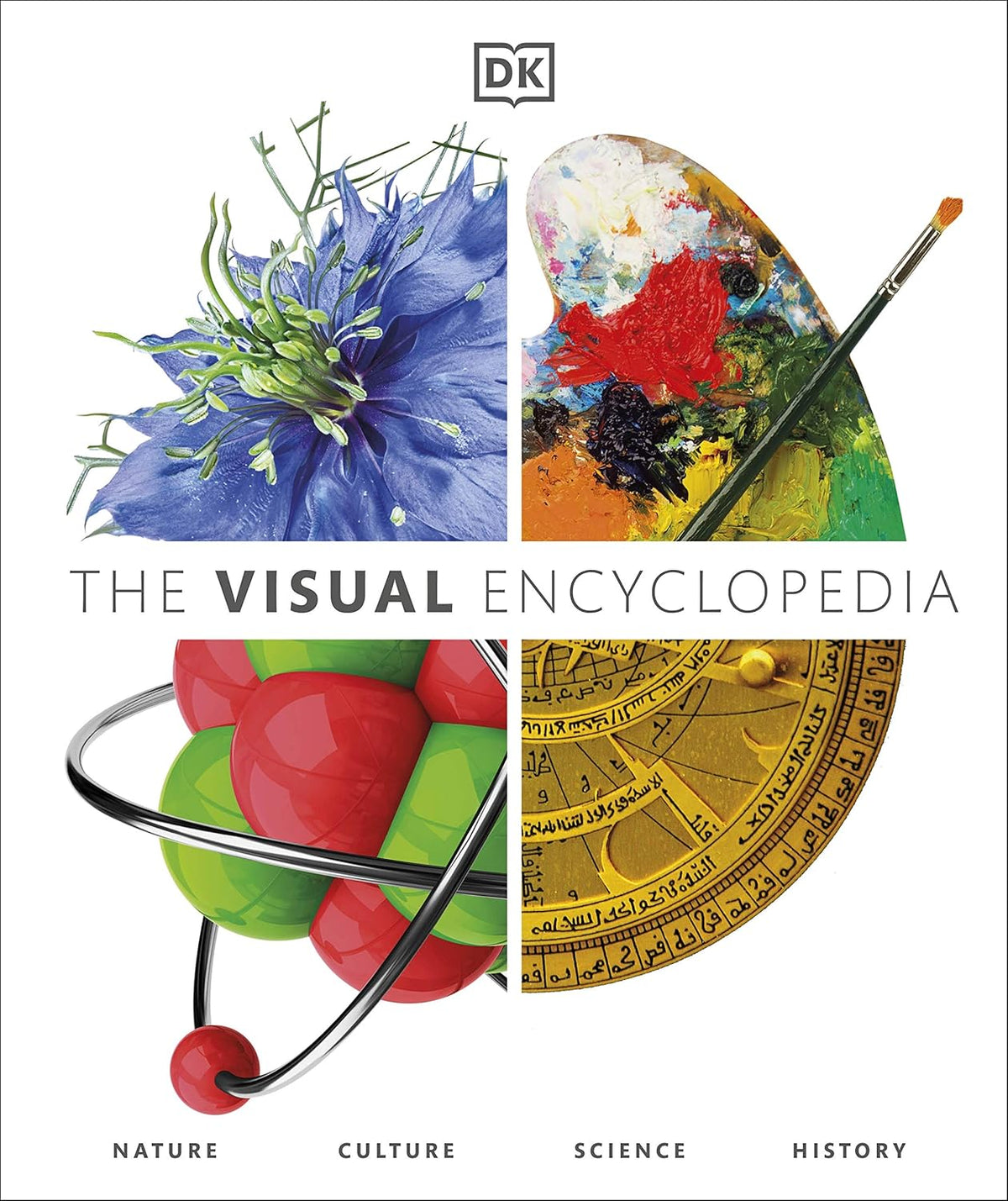 The Visual Encyclopedia – A Stunning, Fact-Packed Guide to the World Around Us | DK Publishing
