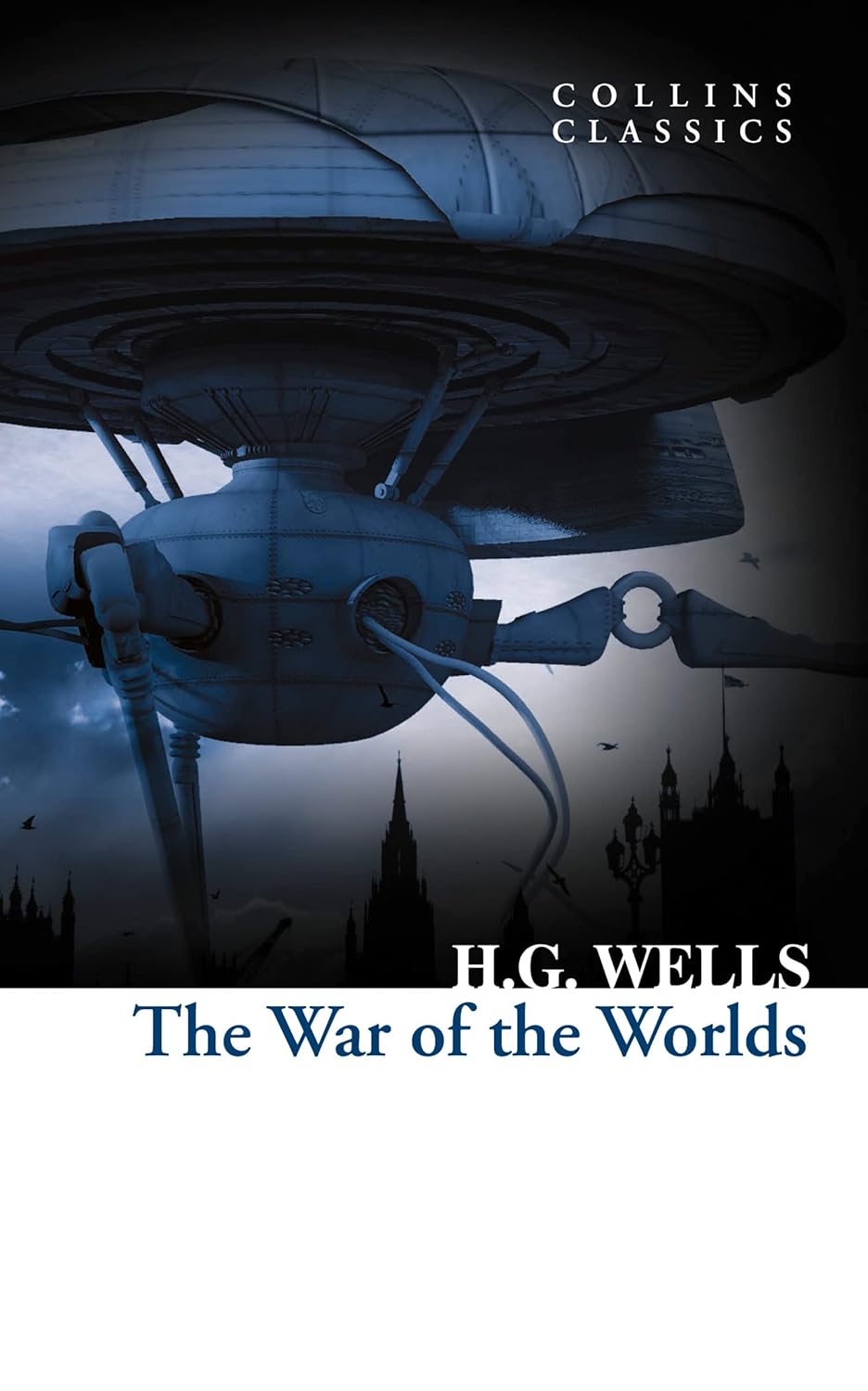 The War of the Worlds by H.G. Wells – A Timeless Sci-Fi Classic of Invasion and Survival | Harper Collins Classic