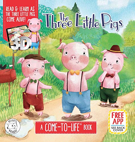 The Three Little Pig by Little Hippo