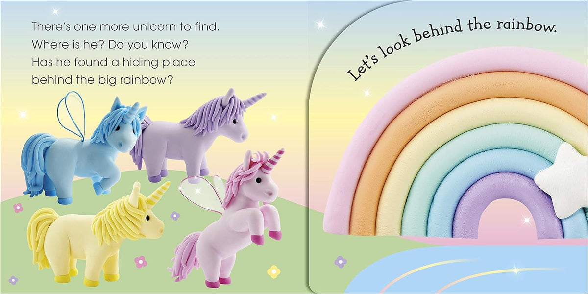 Pop Up Peekaboo Unicorn