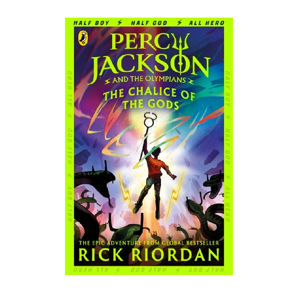 Percy Jackson and the Olympians: The Chalice of the Gods by Rick Riordan