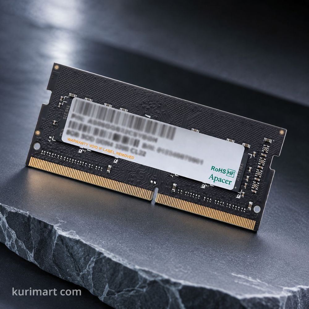 Boost Laptop Speed with Apacer 4GB DDR4L 2400MHz RAM