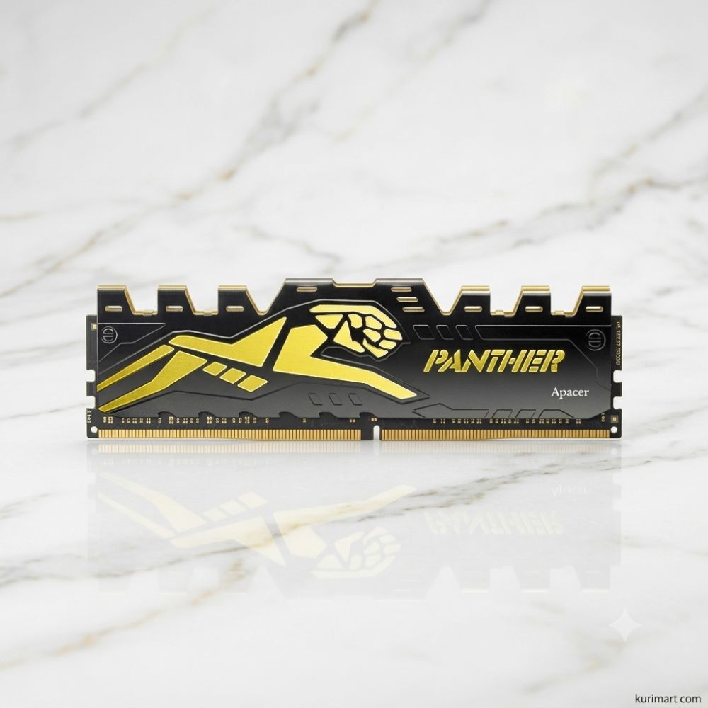 Power Up Apacer Panther Golden 4GB DDR4 2666MHz Desktop RAM