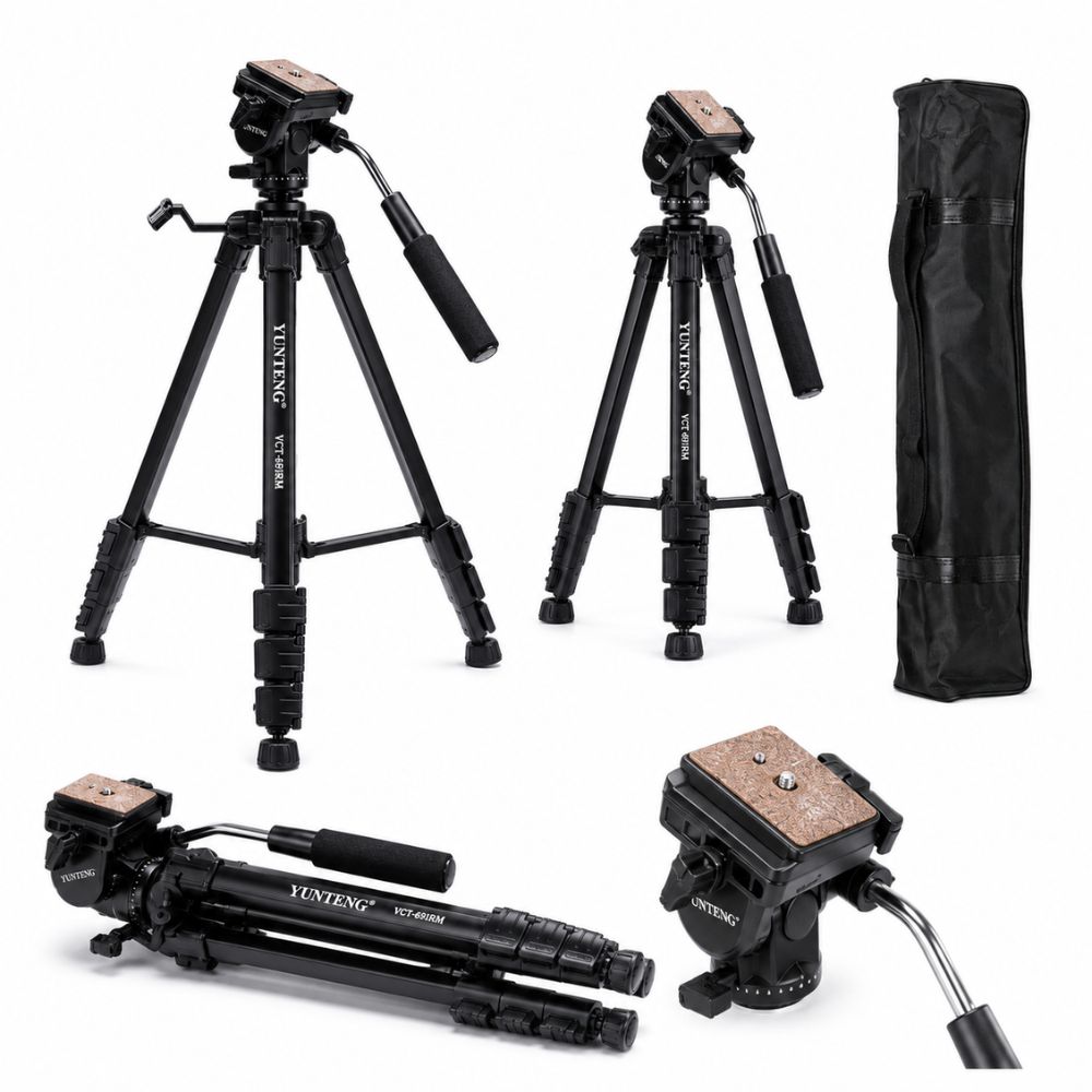 Reliable Yunteng VCT880 Tripod Unlock Stable Camera Shots