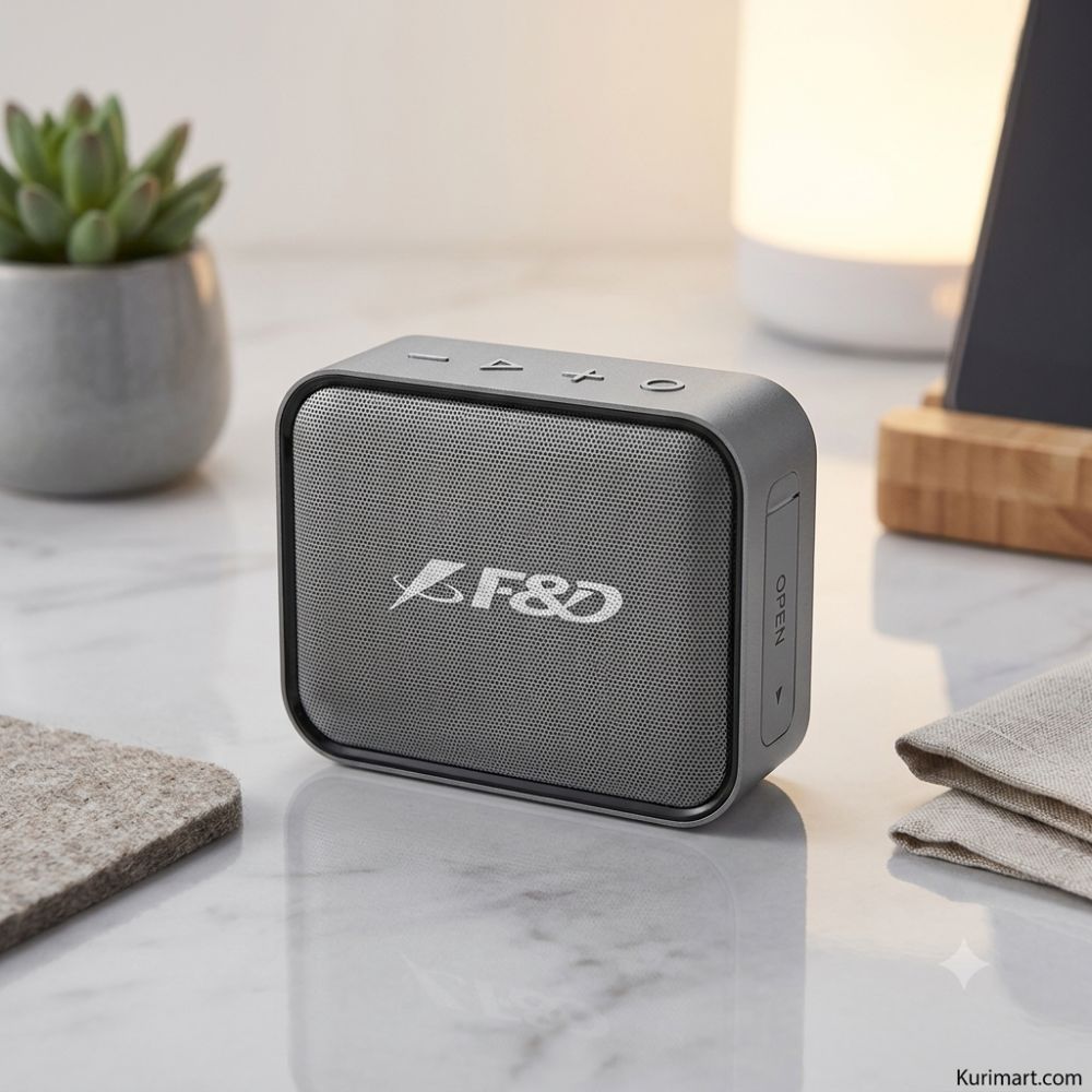 Experience Crystal-Clear F&D W5 Plus Portable Bluetooth Speaker