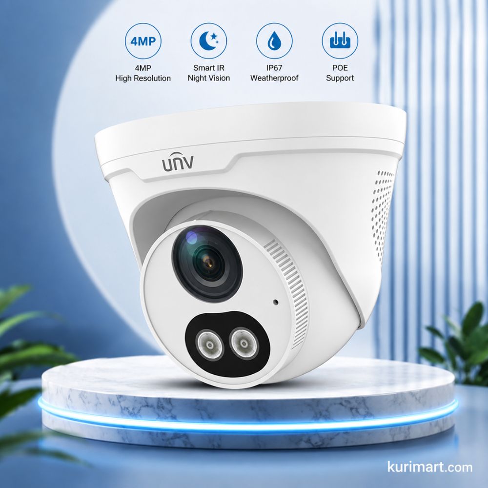 Buy Powerful Uniview IPC3614LE-ADF28KC-WL 4MP Dome Camera
