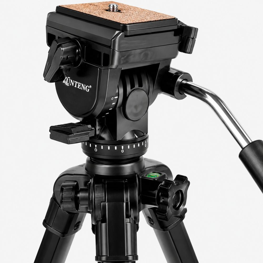 Elevate Videos with YUNTENG VCT-999RM Professional Tripod