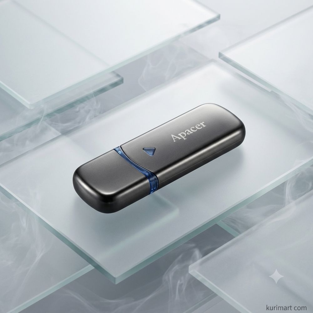Upgrade Storage Fast with Apacer AH355 128GB USB 3.2 Flash Drive