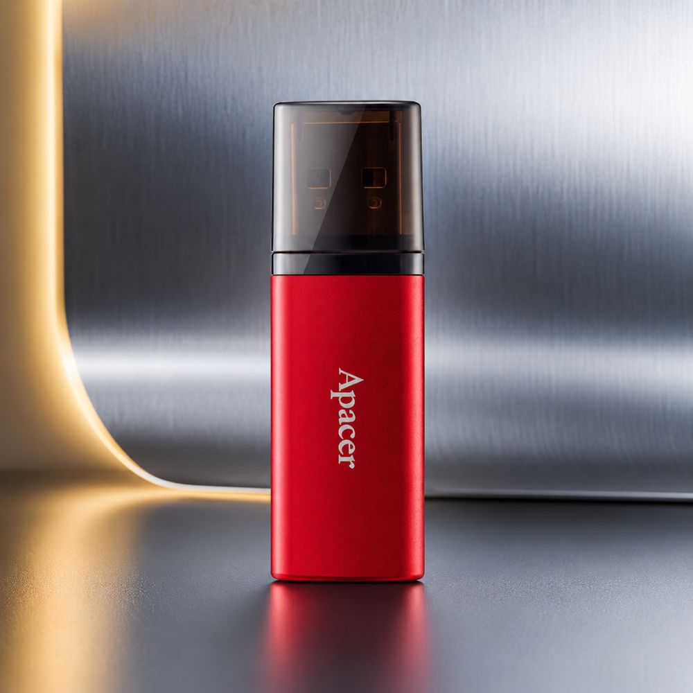 Exceptional Boost Apacer AH25B 256GB USB 3.2 Gen1 Red Pen Drive