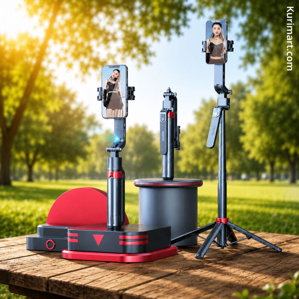Ultimate Q185 Auto Face Tracking Tripod Selfie Stick Pro