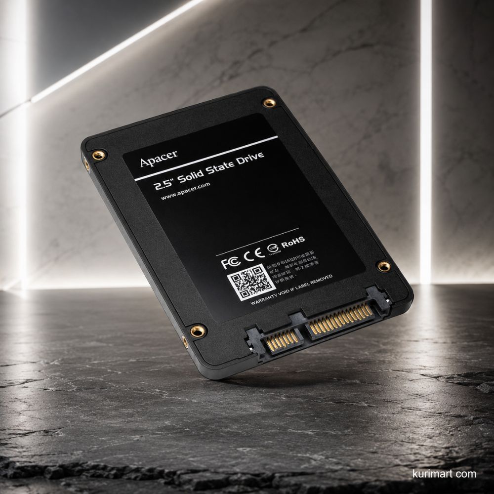 Turbocharge Speed with Reliable APACER 480GB AS340 Panther SSD