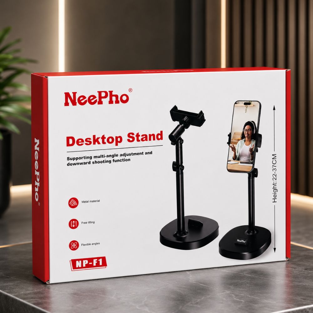 Boost Productivity with Neepho NP-F1 Desktop Mobile Stand