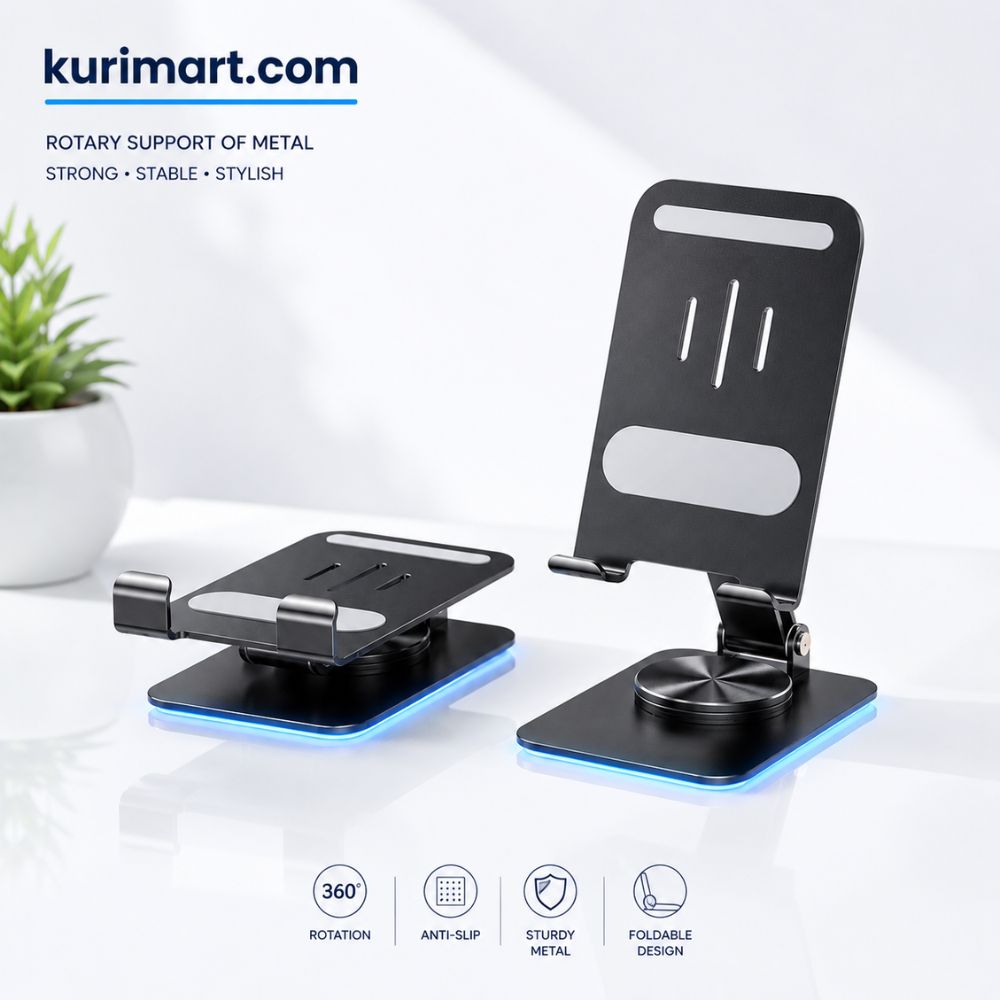 360° Rotatable Strong Magnet Phone Mount Stand Holder Pro