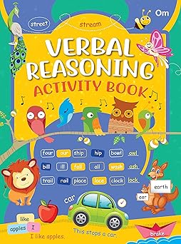 Jumbo Verbal Reasoning Workbook By Om Books