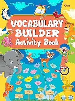 Vocabulary Builder Activity Book By Om Books