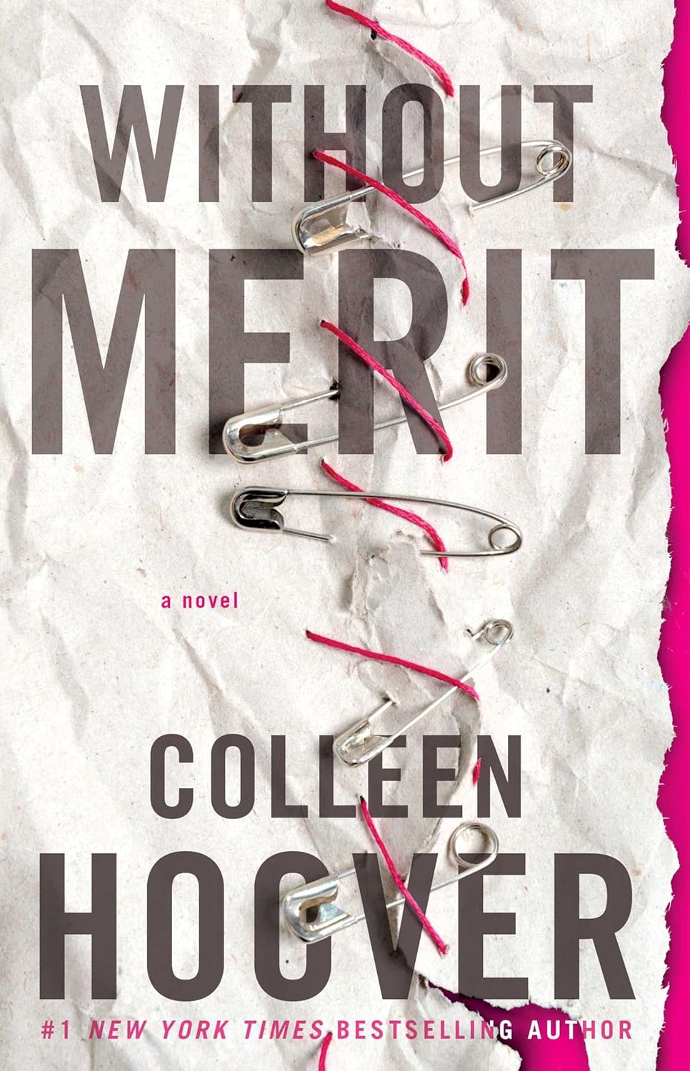 Without Merit by Colleen Hoover – A Bold, Emotionally Charged Story of Secrets, Love, and Identity | Simon & Schuster