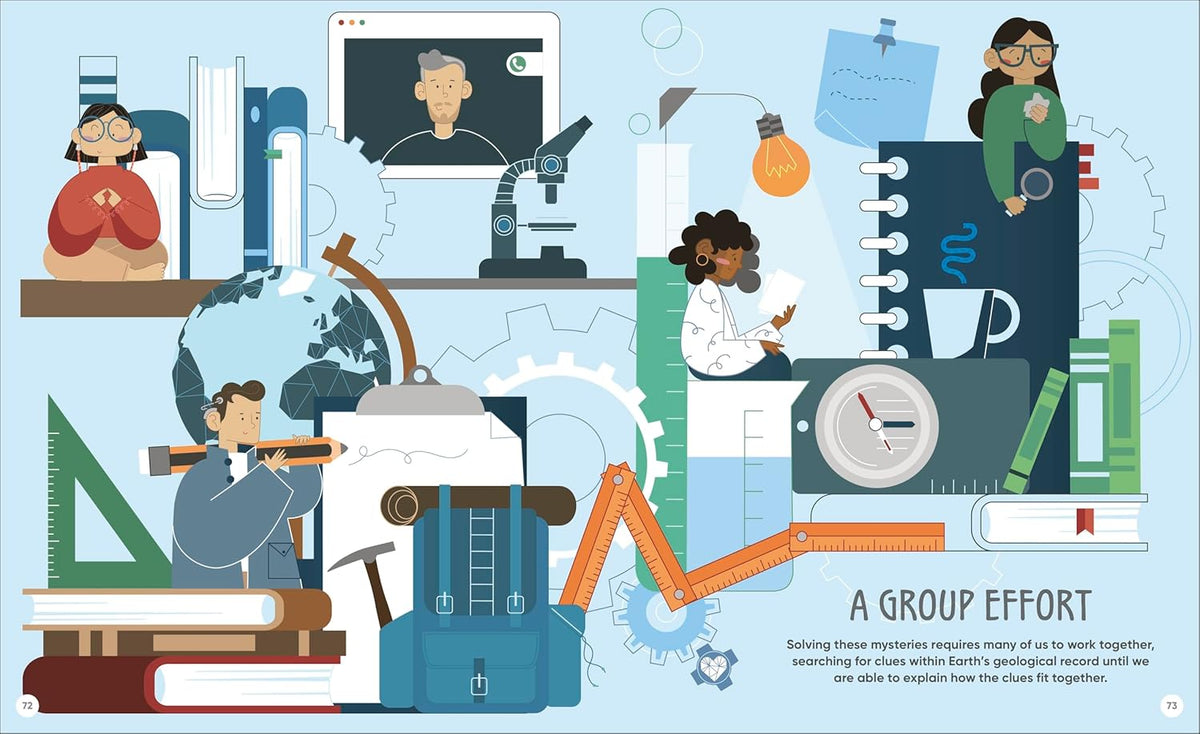 How the Earth Works: Discover How Plate Tectonics Shapes Our Planet by Lucia Dr Perez-Diaz