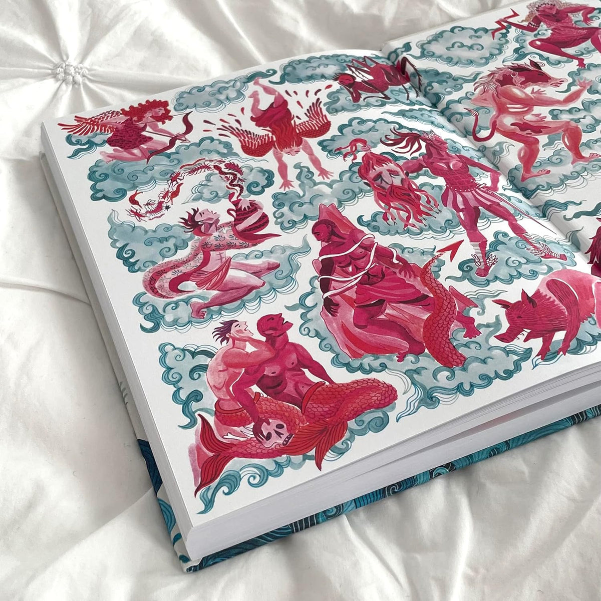Gender Swapped Greek Myths by Karrie Fransman & Jonathan Plackett