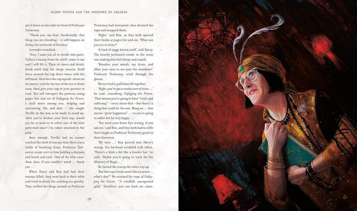 Harry Potter and the Prisoner of Azkaban by Bloomsbury