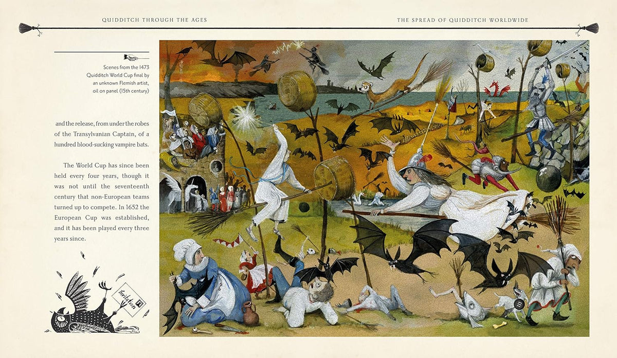 Quidditch Through The Ages