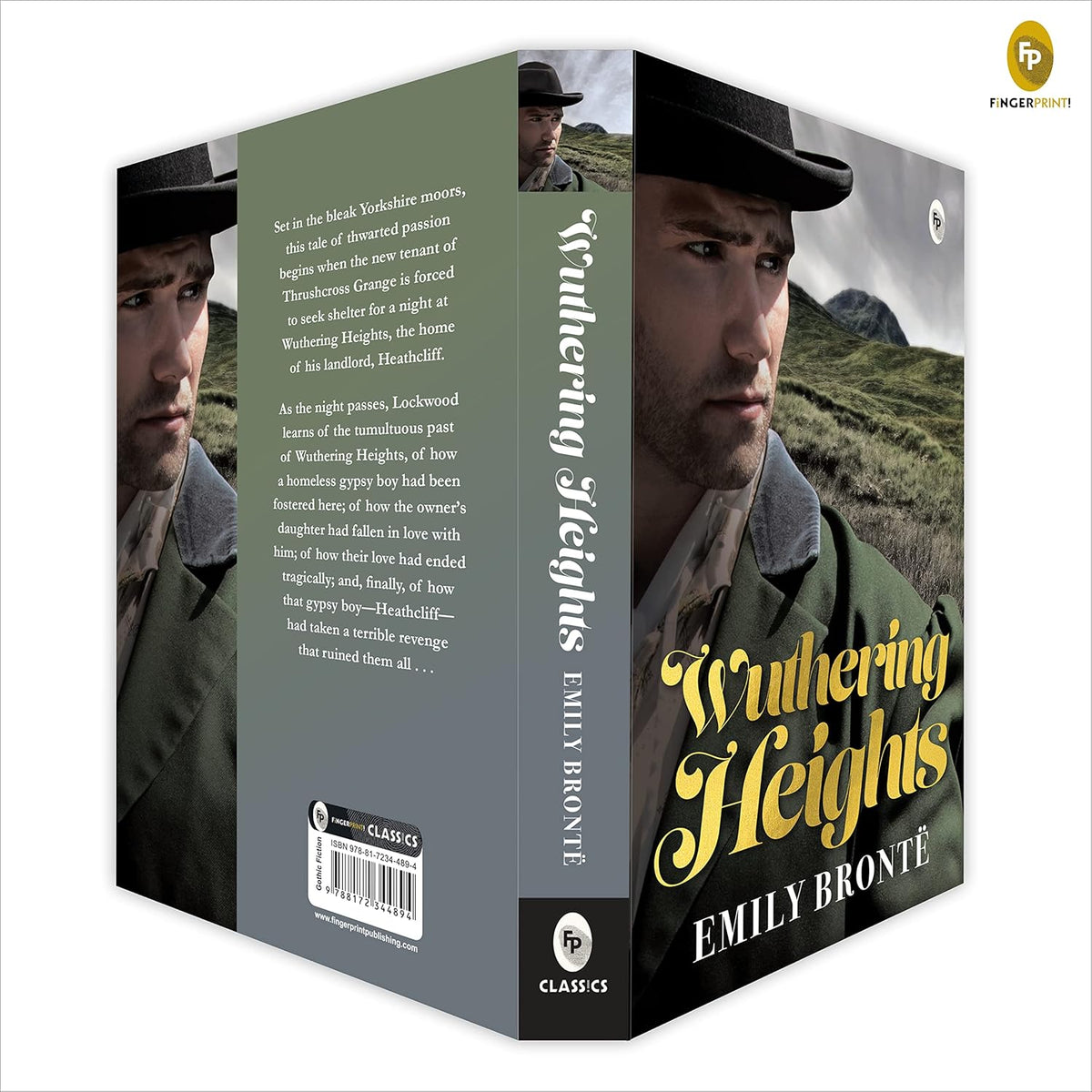 Wuthering Heights by Emily Brontë