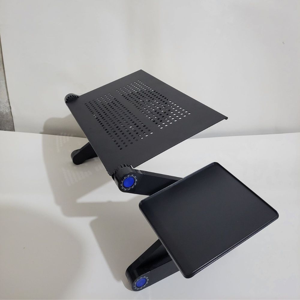 T6 Laptop stand with cooling fan for Bed use