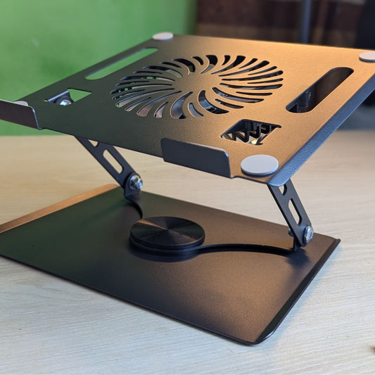 Metal Laptop Stand with High Speed Cooler