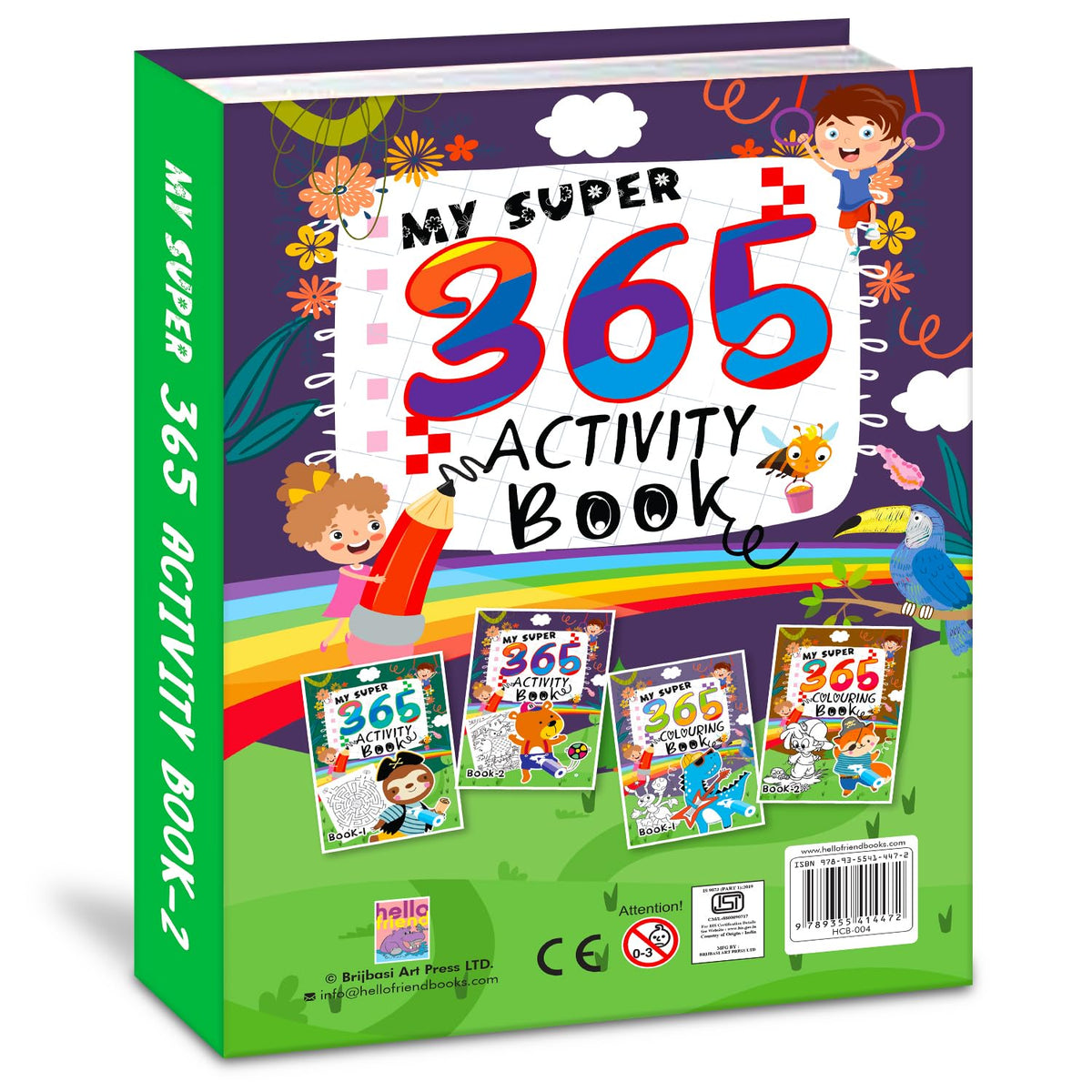 365 Activity Book