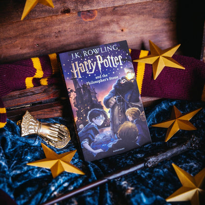 Harry Potter and the Philosopher’s Stone by J.K. Rowling