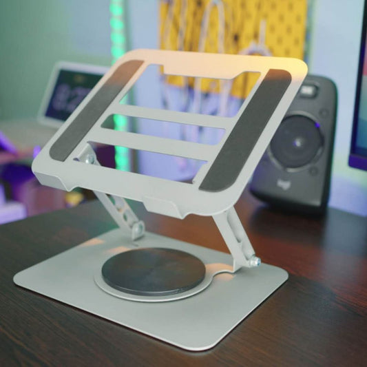 Metal 360 Degree Rotation Laptop Stand price in bd