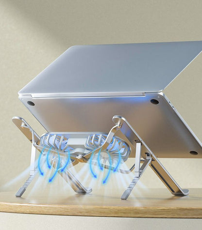 s400 laptop stand with cooling fan