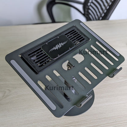 MC 120 Semiconductor Cooler with 100% Aluminum Alloy Laptop stand