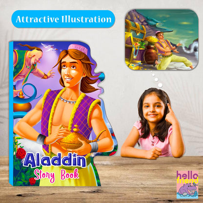 My Shaped Story Book: Alladin by Hello Friend
