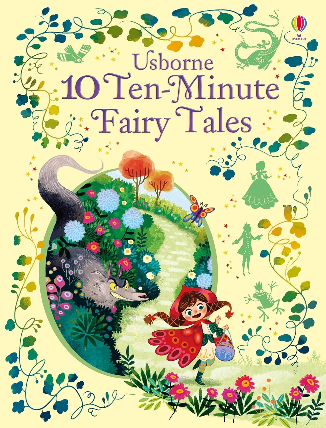 10 Ten-Minute Fairy Stories – Enchanting Tales for Bedtime and Beyond | Usborne Books
