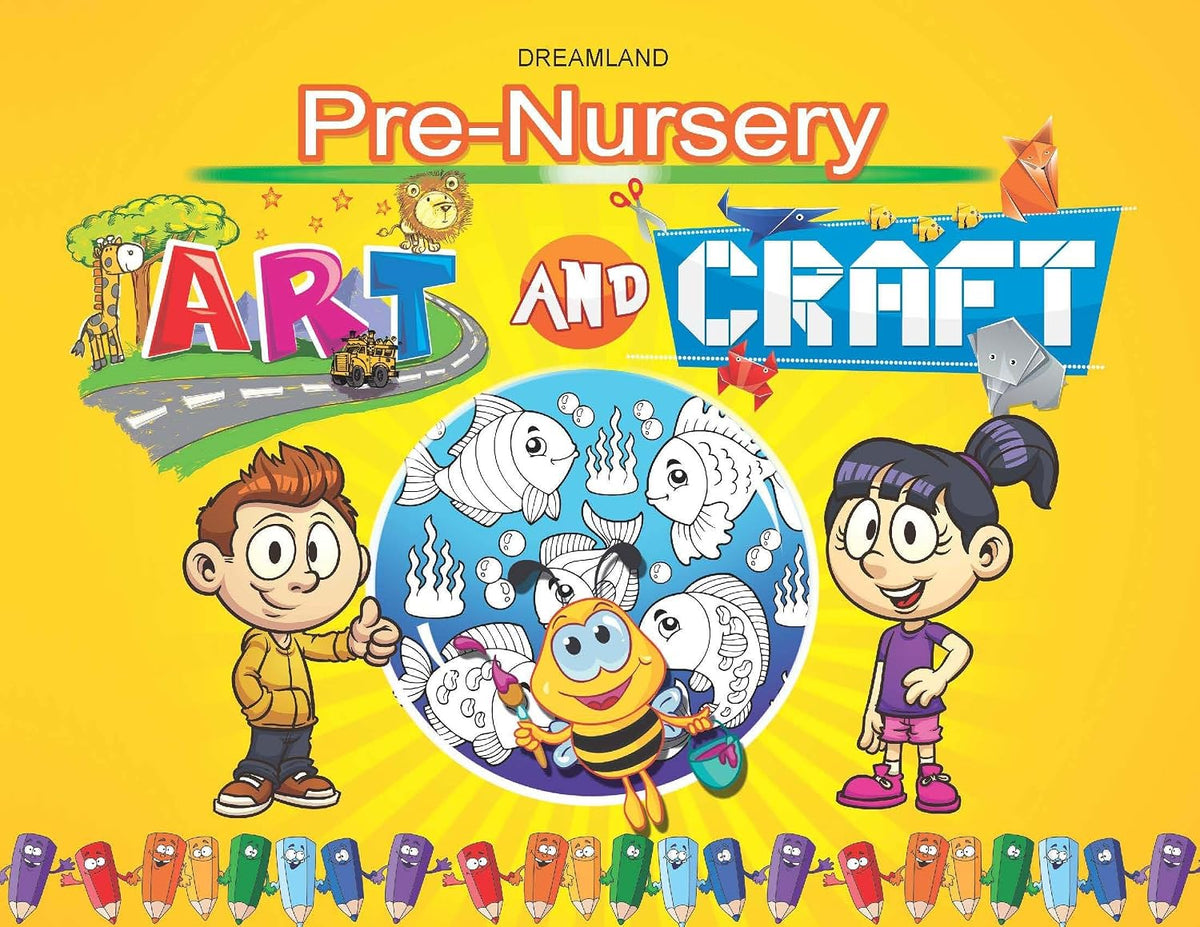 Pre-Nursey Art And Craft