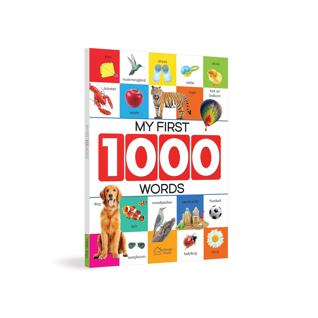 My First 1000 Words: Early Learning Picture Book