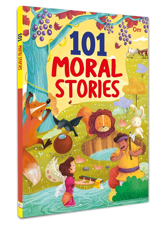 101 Moral Stories – Timeless Tales Teaching Values and Life Lessons | OM Books