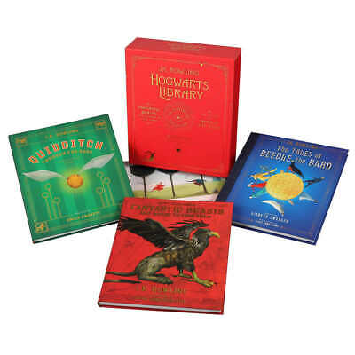 Hogwarts Library: The Illustrated Collection by Rowling, J. K.