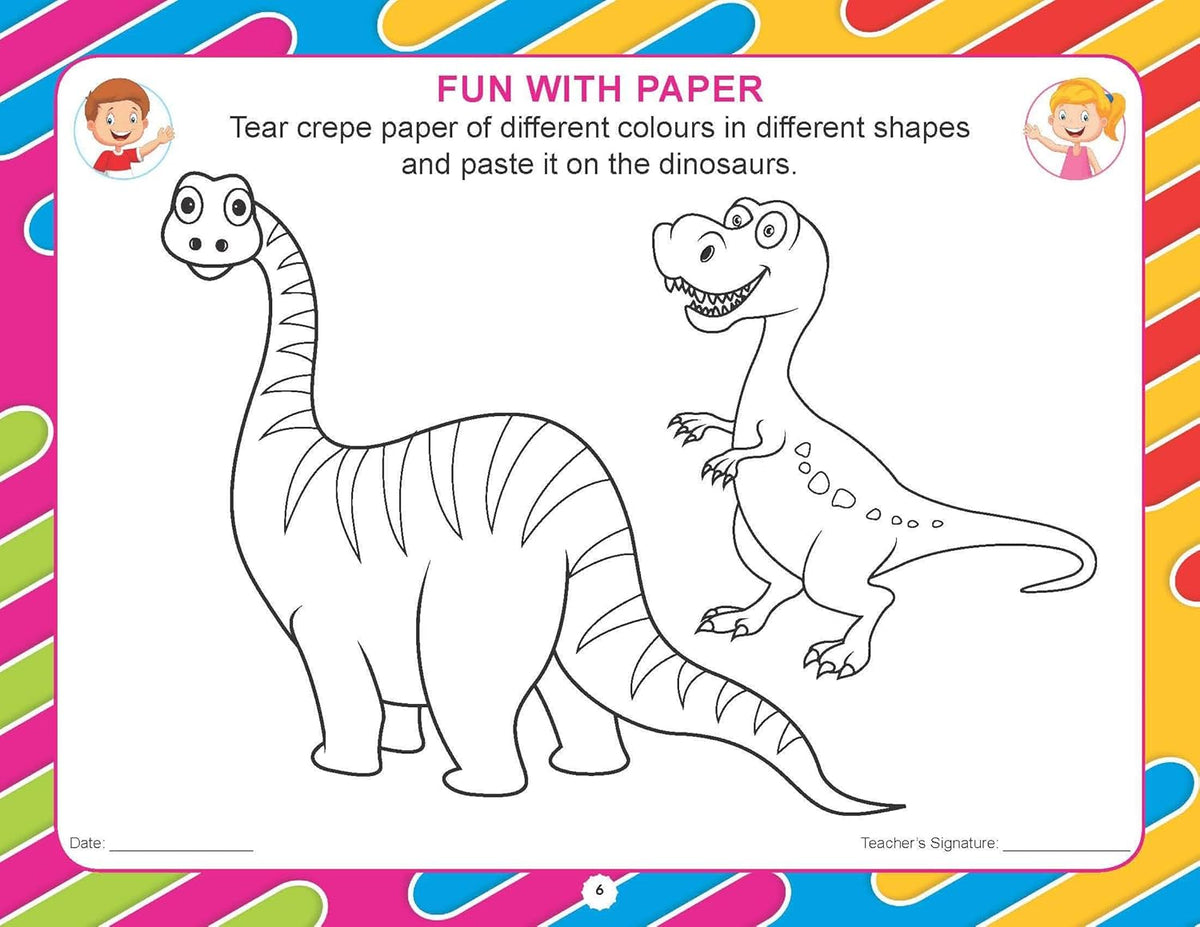 Pre-Nursey Art And Craft