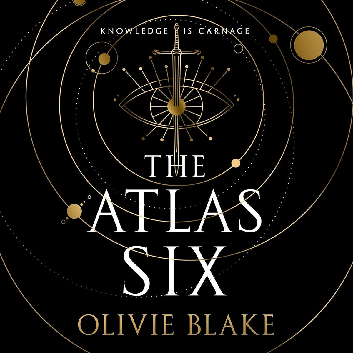 The Atlas Six By Olivie Blake