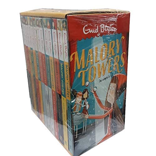 Malory Towers Box Set Of 13 Books By Enid Blyton