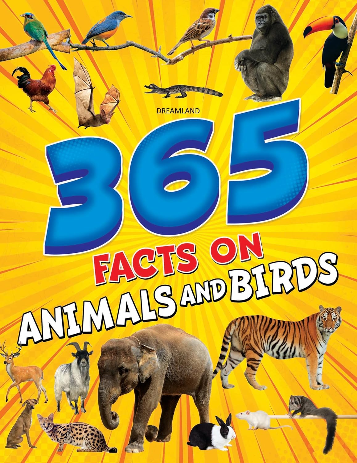 365 Facts On Animals And Birds
