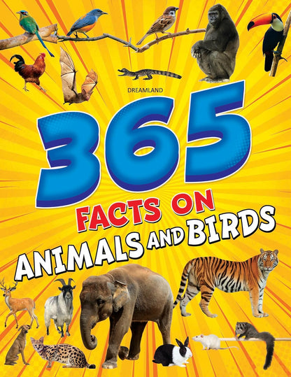 365 Facts On Animals And Birds