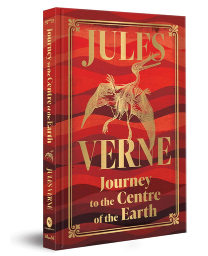 Journey to the Centre of the Earth (Deluxe Hardbound Edition) by Jules Verne