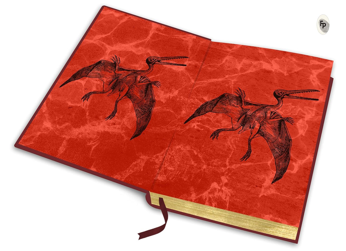 Journey to the Centre of the Earth (Deluxe Hardbound Edition) by Jules Verne