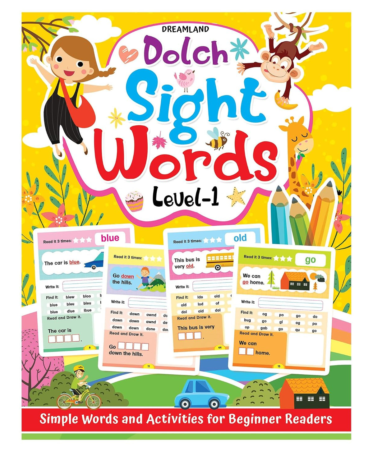 dolch sight word 1